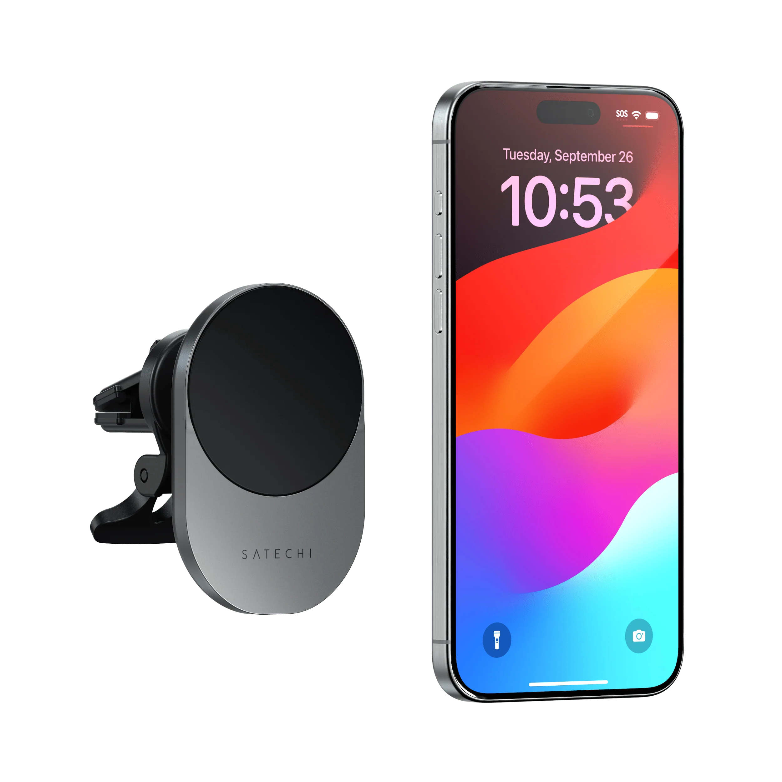 Satechi Qi2 Wireless Car Charger