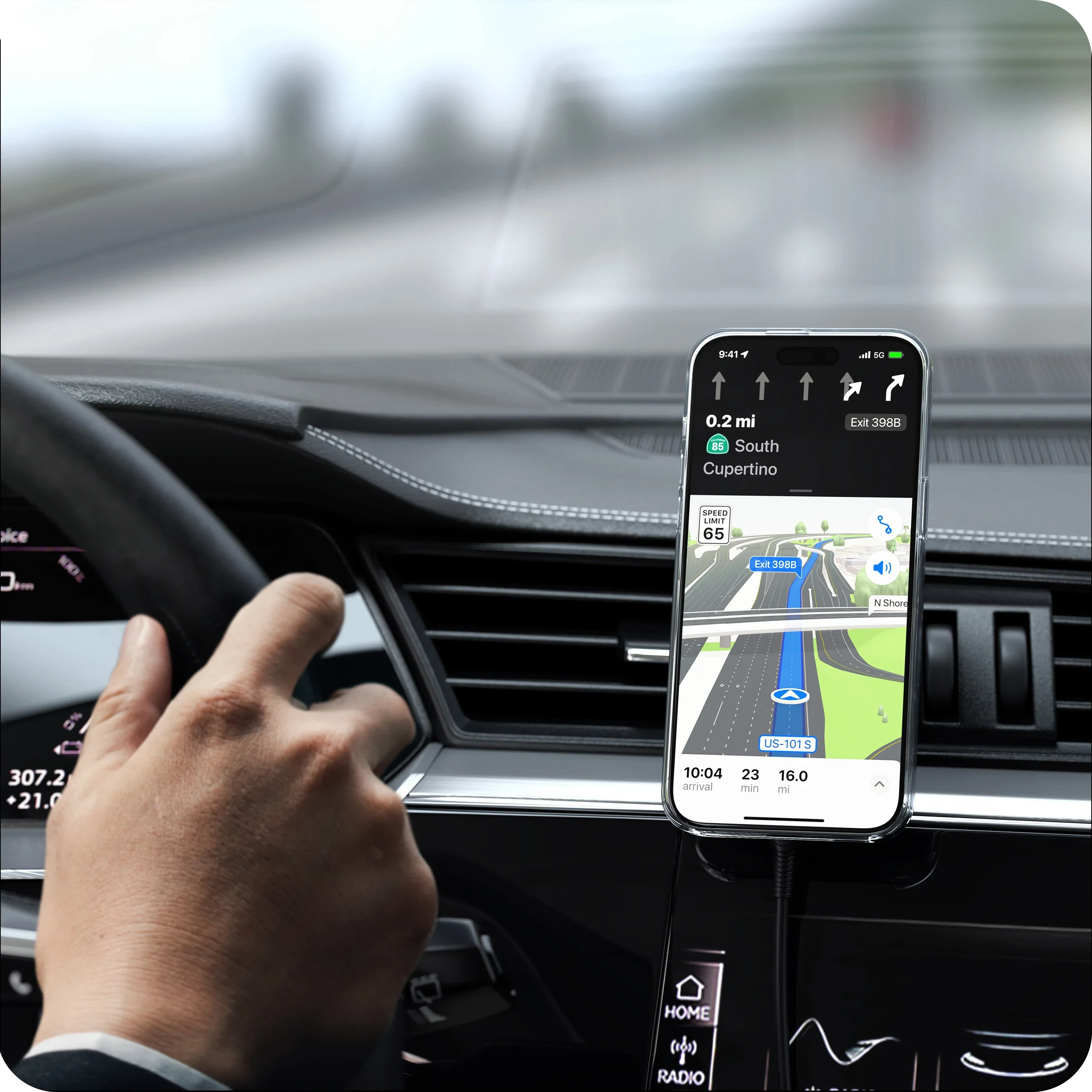Satechi Qi2 Wireless Car Charger