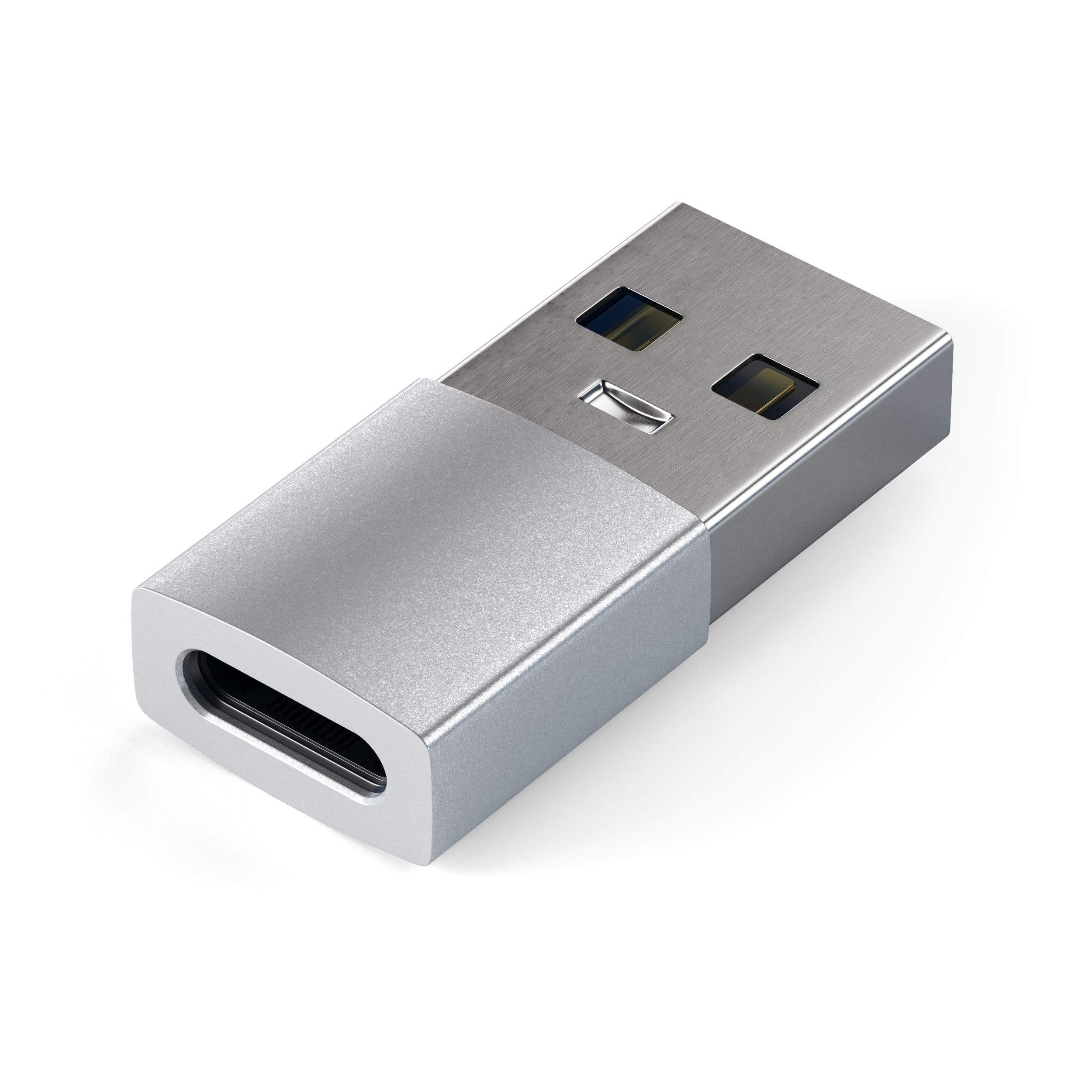 Satechi Type-A to Type-C Adapter - Silver
