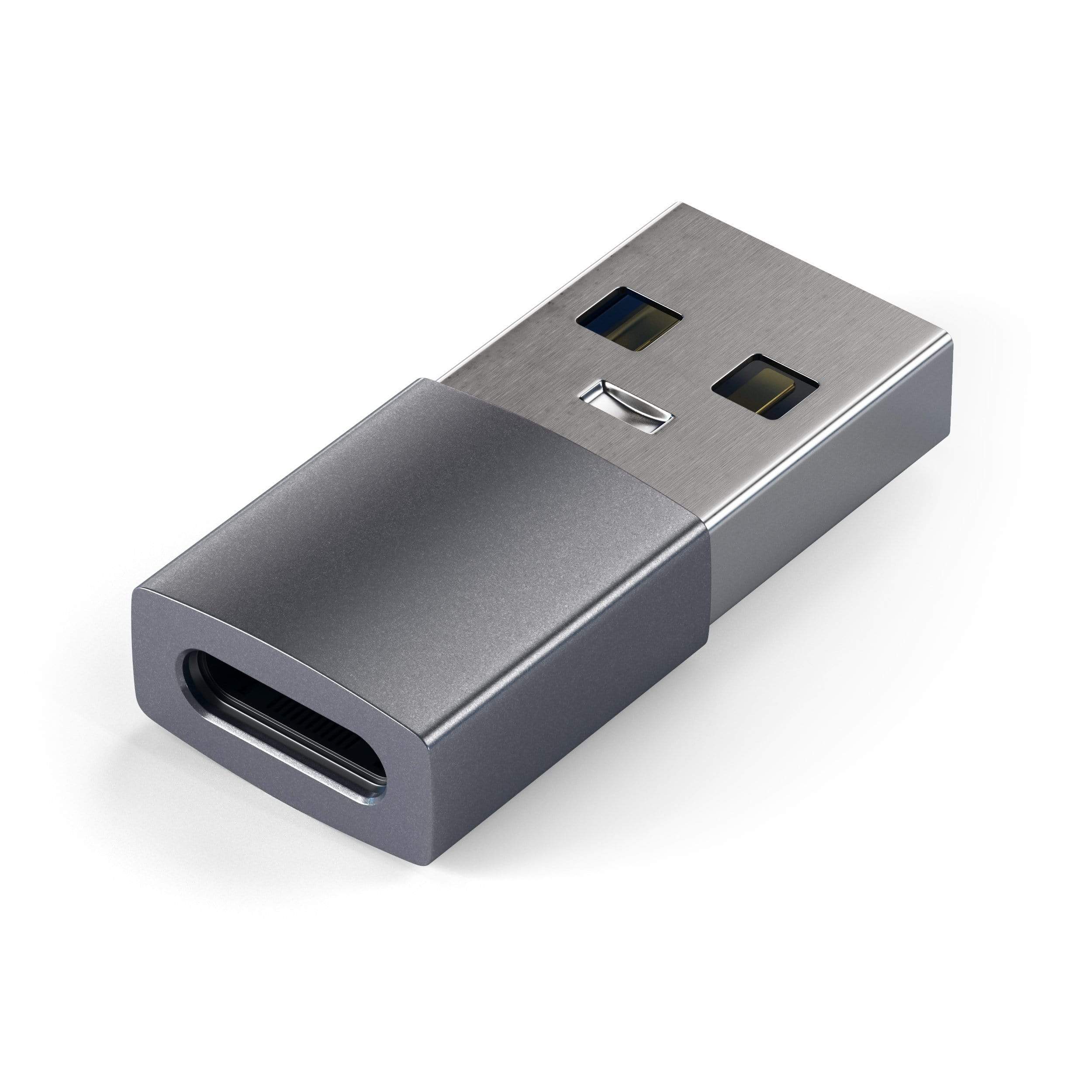 Satechi Type-A to Type-C Adapter - Space Gray