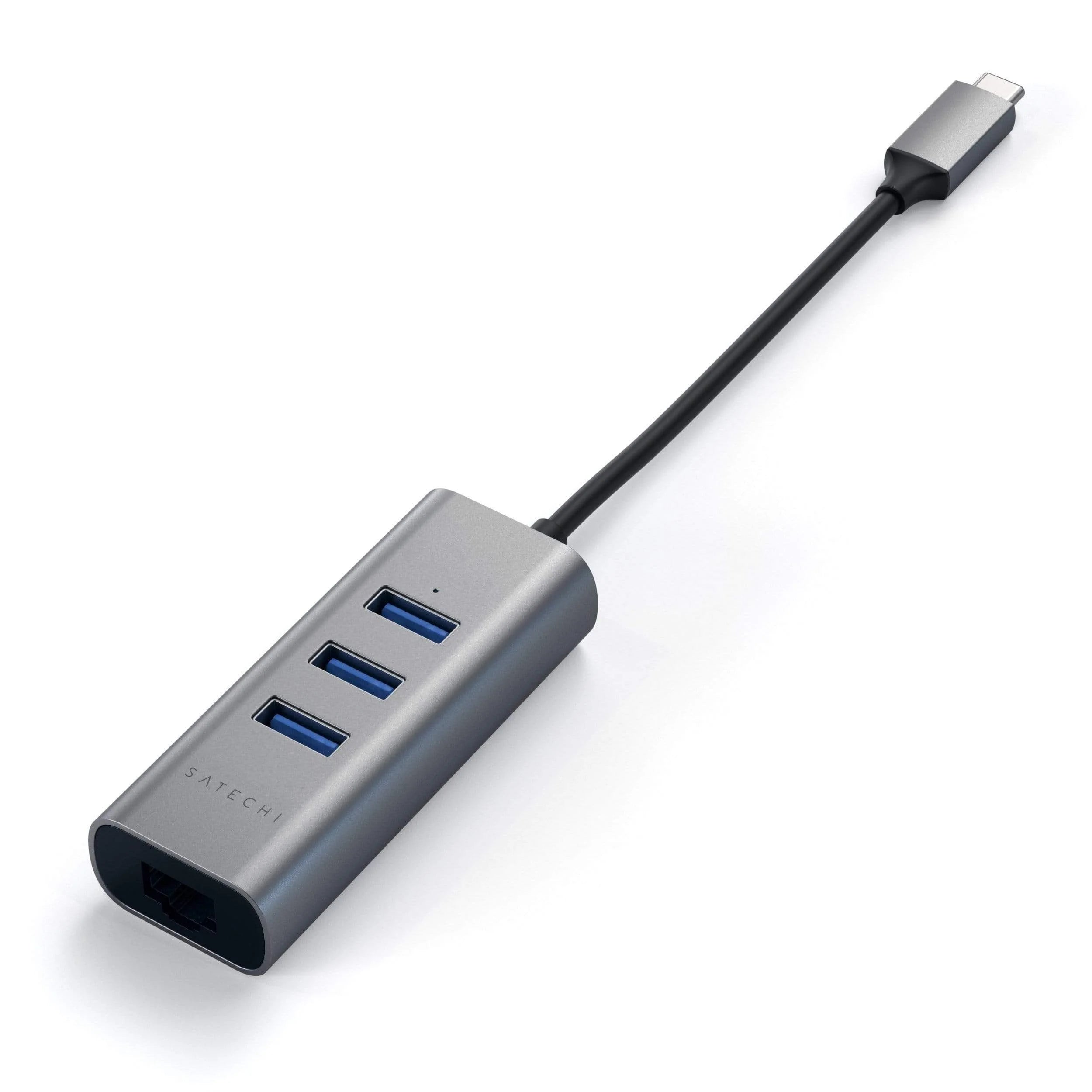 Satechi Type-C 2-in-1 USB Hub with Ethernet