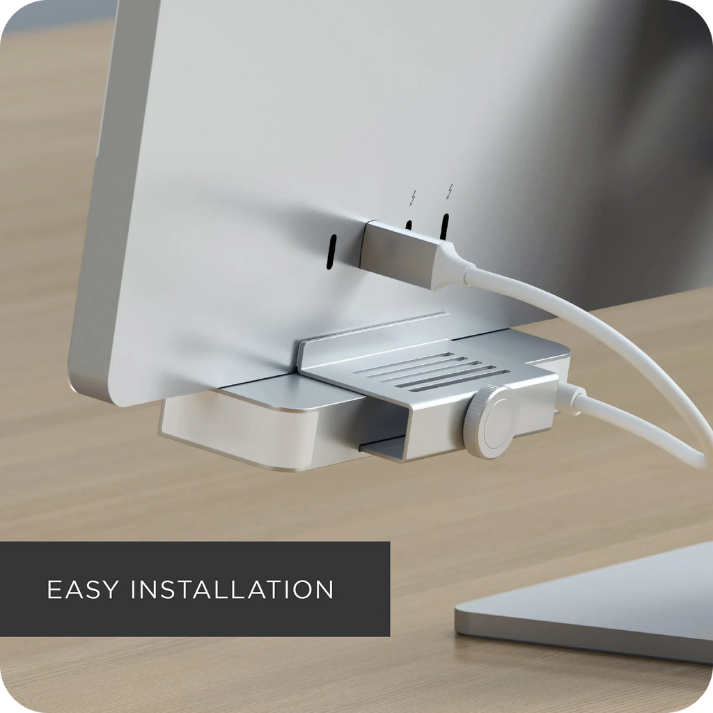 Satechi USB-C Clamp Hub for 24-inch iMac